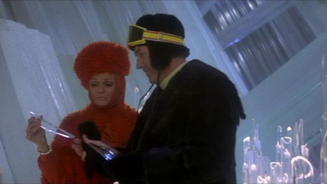 The crystal of the Fortress of Solitude in Superman 2