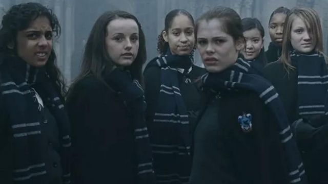 Elegant Formal Uniform Ravenclaw Female