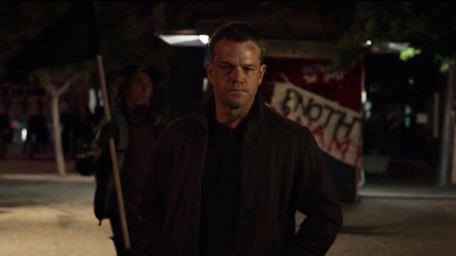 The jacket Jason Bourne (Matt Damon) Jason Bourne