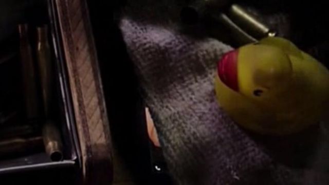 The bath duck for Wade Wilson (Ryan Reynolds in Deadpool