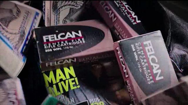 Ammunition 308 Win used by Deadpool