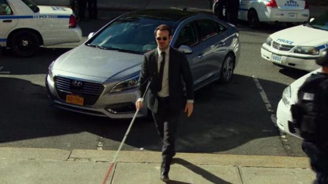 La Hyundai Sonata dans Daredevil