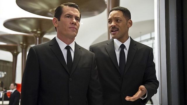 Le costume noir de l'Agent Kay (Josh Brolin) dans Men In Black 3