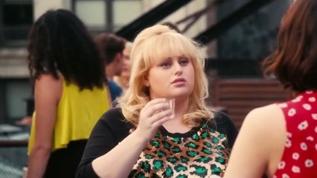 The sweatshirt Michael Kors Robin (Rebel Wilson) in a Single, user manual