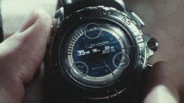 The Omega Speedmaster X-33 modified by Bvlgari John Anderton (Tom Cruise)  in Minority Report | Spotern