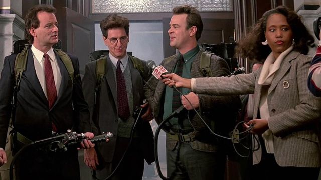 The replica of the Proton Pack from Ghostbusters in SOS Ghosts 2