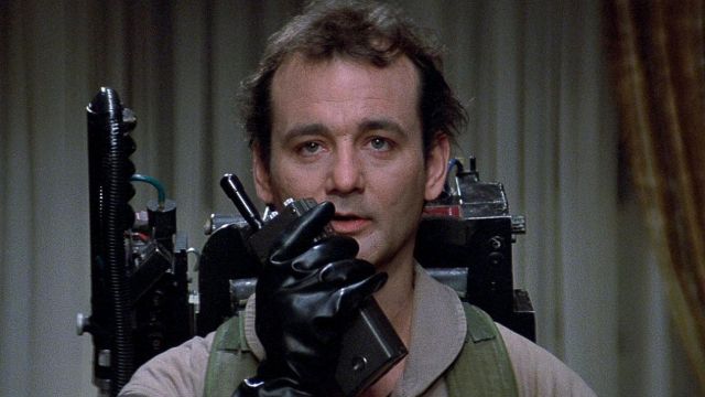 The Proton Pack from Dr. Peter Venkman (Bill Murray) in SOS Ghosts