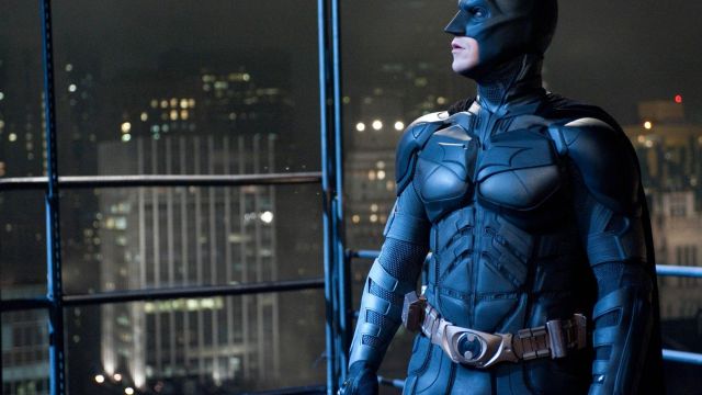 La ceinture de Batman (Christian Bale) dans The Dark Knight