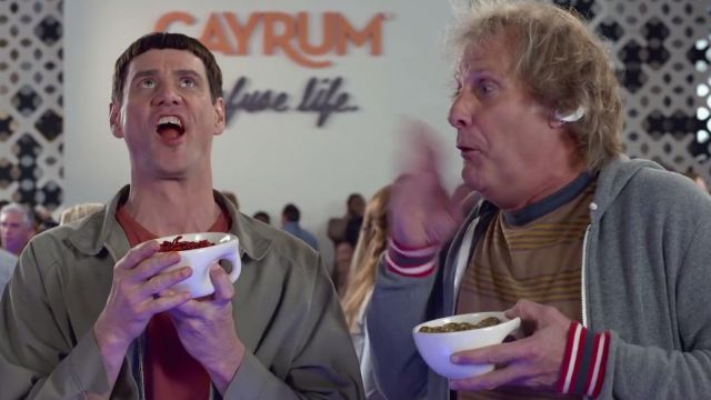 The Flavour Design bowl used by Harry Dunne (Jeff Daniels) in the movie Dumb & Dumber De