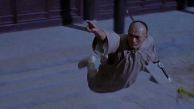 The sword "Destiny" of Li Mu Bai (Chow Yun-fat) in crouching Tiger, hidden Dragon