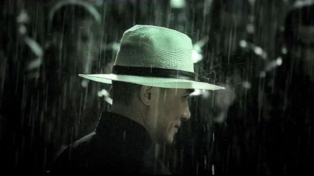 The hat Borsalino of Ip Man (Tony Leung) in The Grandmaster