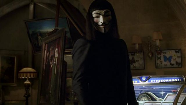 BTS V for Vendetta?  V for vendetta, Hugo weaving, Vendetta