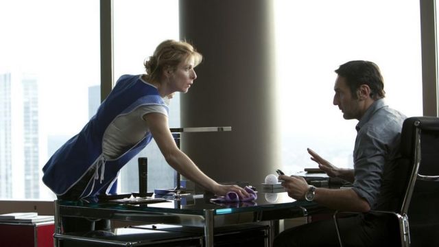 The Breitling watch Steve Delarue (Gilles Lellouche) in My part of the cake