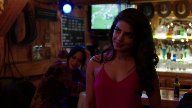 Top red Alex Parrish in Quantico