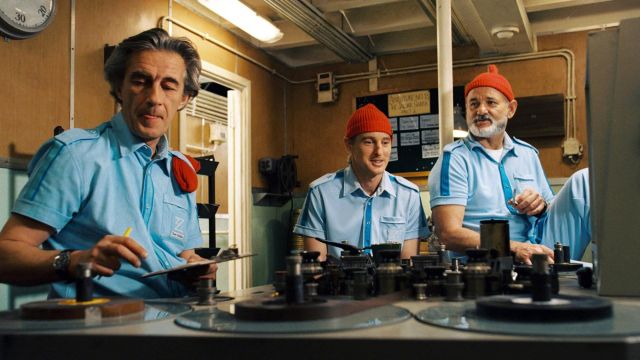 The genuine watch Vostok Renzo Pietro (Pawel Wdowczak) in The life aquatic
