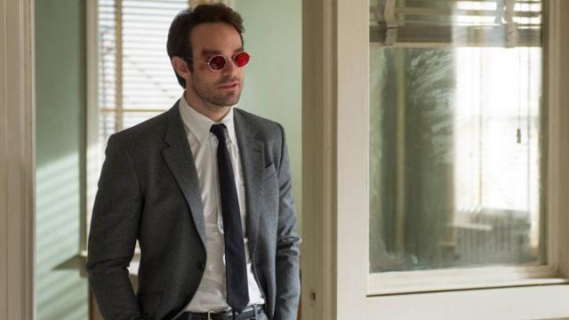 Matt Murdock (Charlie Cox)'s Paul Smith suit on Daredevil