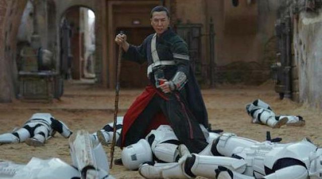 Rogue One A Star Wars Story Chirrut Imwe Jacket