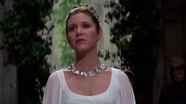 Princess Leia necklace at Thinkgeek - The Kessel Runway
