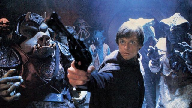 Luke Skywalker (Mark Hamill) in "Star Wars: Return of The Jedi"