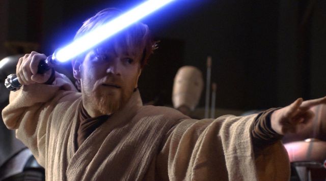 Ewan McGregor in Star Wars - Episode III - Revenge of the …