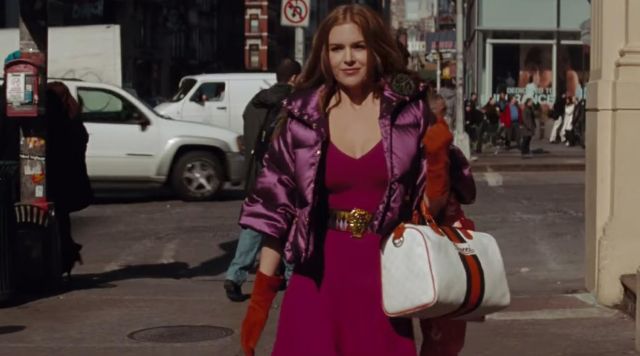 The handbag of Gucci of Rebecca Bloomwood (Isla Fisher) in Confessions of a shopaholic