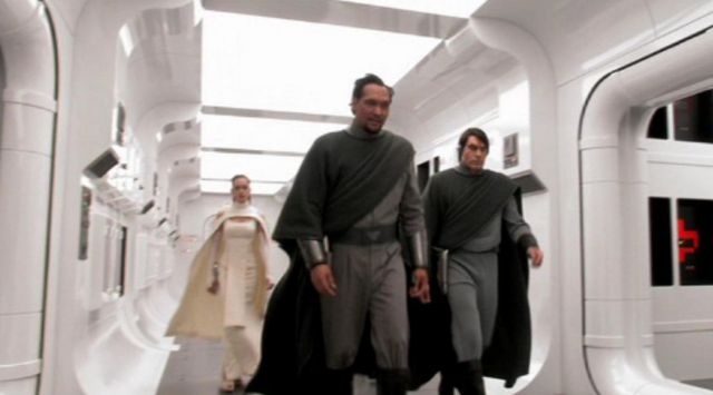 le costume de Sheltay Retrac dans Star Wars VII : Le réveil de la force