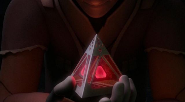 El Holocrón de Ezra Sith en Star Wars: Rebels