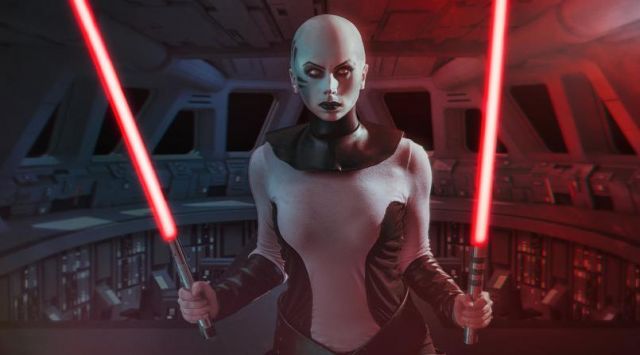 The outfit of Asajj Ventress in Star Wars : The Clone Wars | Spotern