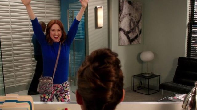 Ball Table Lamp in Unbreakable Kimmy Schmidt