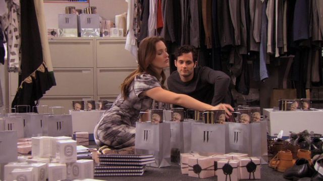 Blair Waldorf (Leighton Meester) Viktor & Rolf parfum dans Gossip Girl S04E13