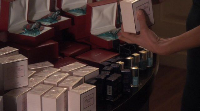 Blair Waldorf (Leighton Meester) Dior parfum dans Gossip Girl S05E08