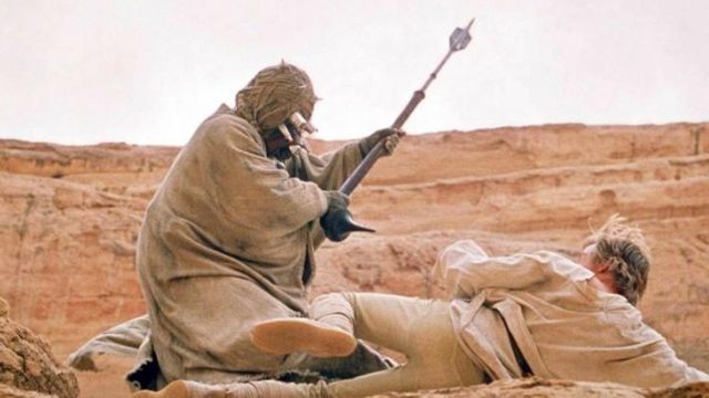 Homme Des Sables Star Wars Sans Masque