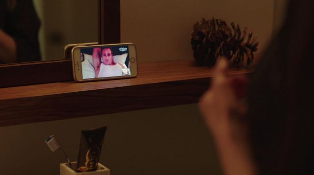 The tube of toothpaste Theodent of Celeste Wright (Nicole Kidman) in Big Little Lies