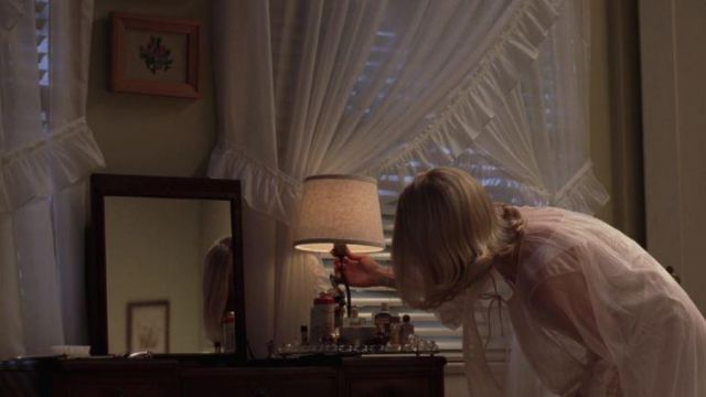 Betty Draper's (January Jones) Coty Muguet des Bois in Mad Men S01E02