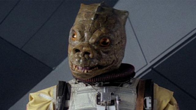 The bust of Bossk in Star Wars V : The empire against attack | Spotern