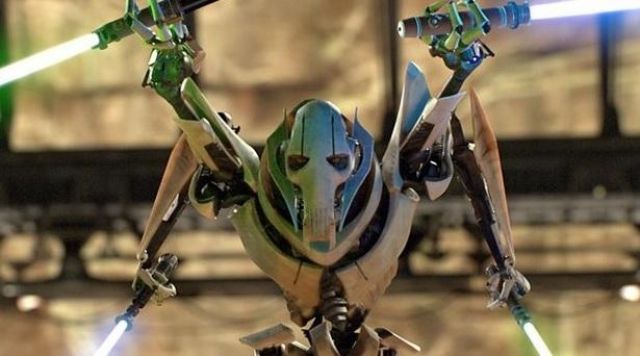 STAR WARS rots GENERAL GRIEVOUS revenge of the sith EP3 