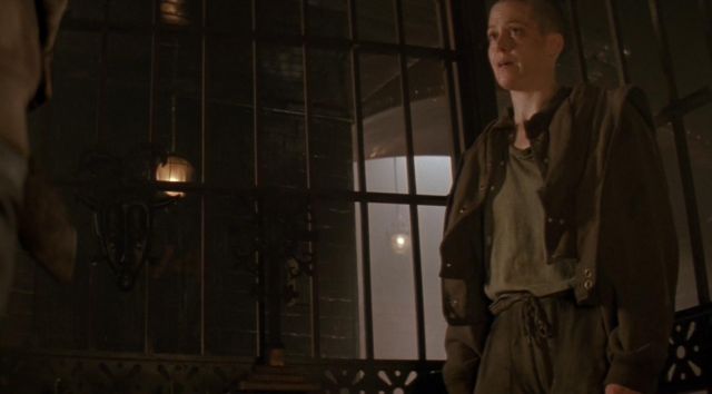 The authentic jacket of Ripley (Sigourney Weaver) in Alien 3