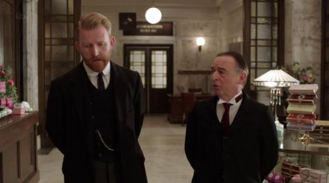 Cosmetic Department's Roger & Gallet box in Mr Selfridge S03E02