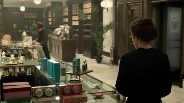 Mr Selfridge's Guerlain mitsouko in Mr Selfridge S01E03
