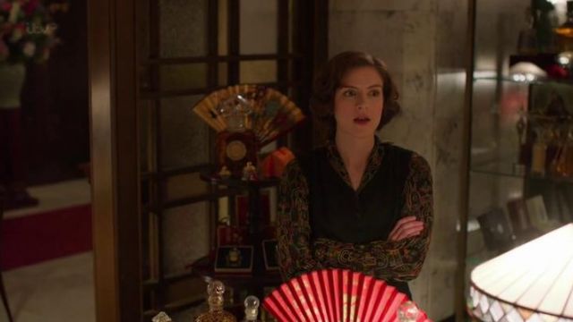 Selfridge's Guerlain perfumes in Mr Selfridge S02E03