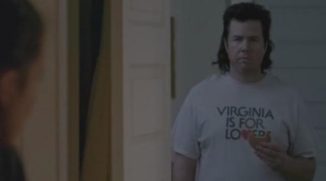 The t-shirt Virginia is for lovers of the Dr. Eugene Porter (Josh McDermitt) in The Walking Dead