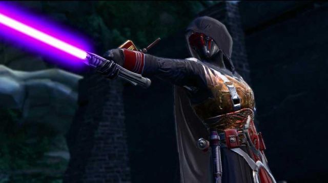 the costume of Darth Revan in Star Wars : The Clone Wars