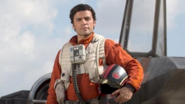 combinaison  + gilet de Poe Dameron (Oscar Isaac) vu dans Star Wars VII : Le réveil de la force