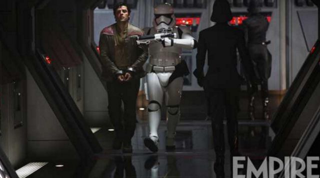 Les boots de Poe Dameron (Oscar Isaac) dans Star Wars VII : Le réveil de la force