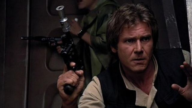 La réplica del atuendo de Han Solo (Harrison Ford) en Star Wars VI ...