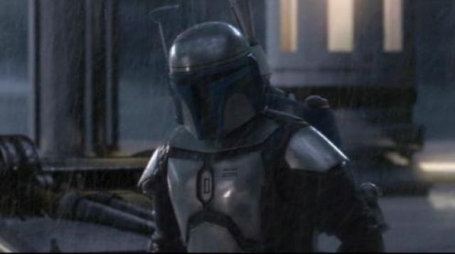 file for 3D printing the helmet of Jango Fett in Star Wars : The clone wars
