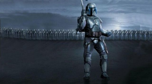 File for 3D printing of the armor legs Jango Fett in Star Wars : The Clone Wars