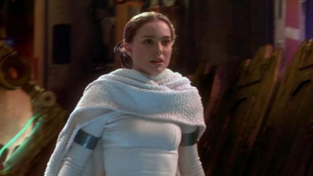 the combination of Padmé Amidala (Natalie Portman) in Star Wars II : attack of the clones