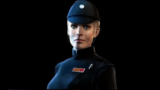 The badge of Juno Eclypse in Star Wars : The Clone Wars
