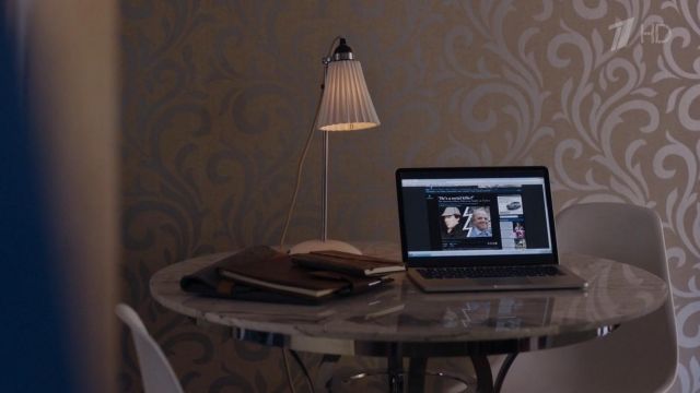 Le MacBook Pro Apple vu dans Sherlock